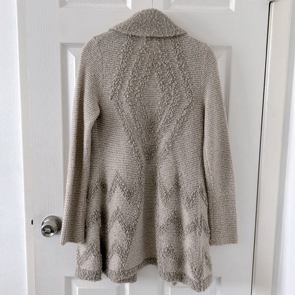 Anthropologie Angel of the North cardigan size S - Picture 5 of 6